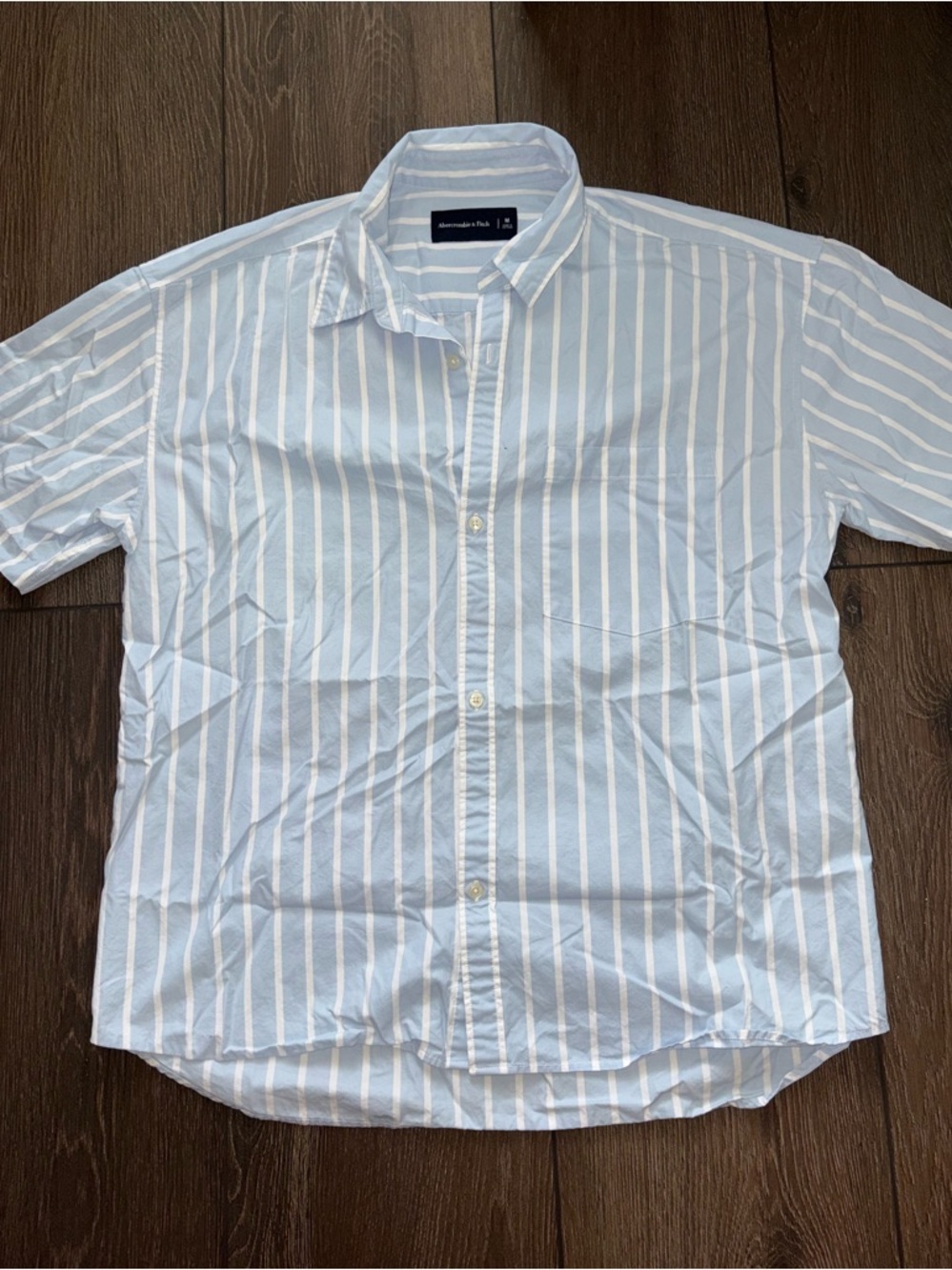 Like New Abercrombie Button Down Shirt
